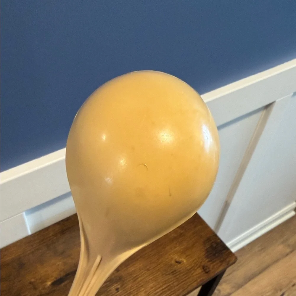 Foley Harvest Gold Plastic Ladle Cooking Serving Kitchen Utensil